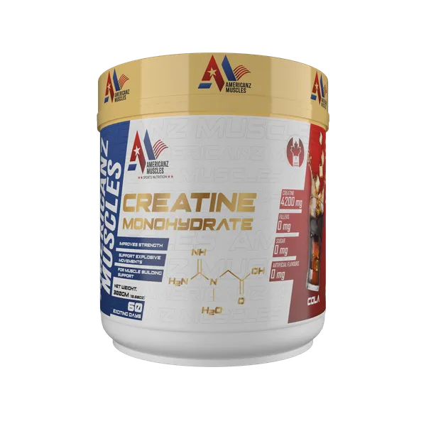 American_Muscles_Creatine_Monohydrate_Cola_Powder
