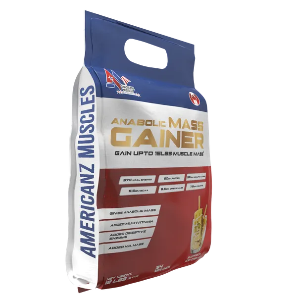 American_Muscle_Anabolic_Mass_Gainer_Saffron_Ice_Cream_7_Lb