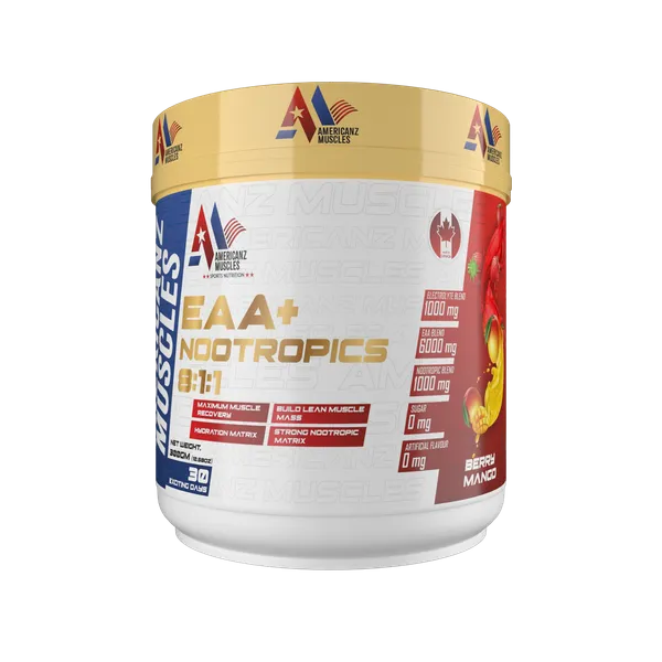 American_EAA+_Nootropics_Berry_Mango_Powder