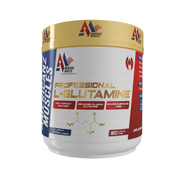 American_Muscles_Professional_L-Glutamine_Powder