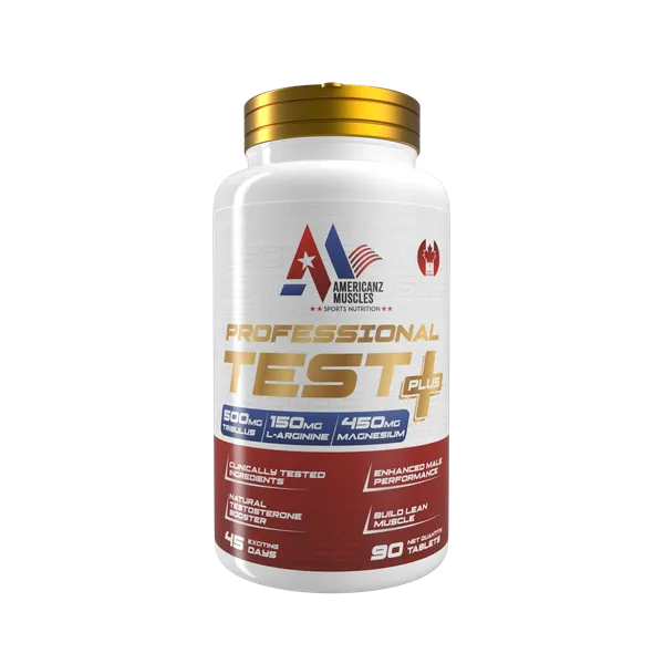 American_Muscle_Professional_Test_Plus_Dietary_Supplement
