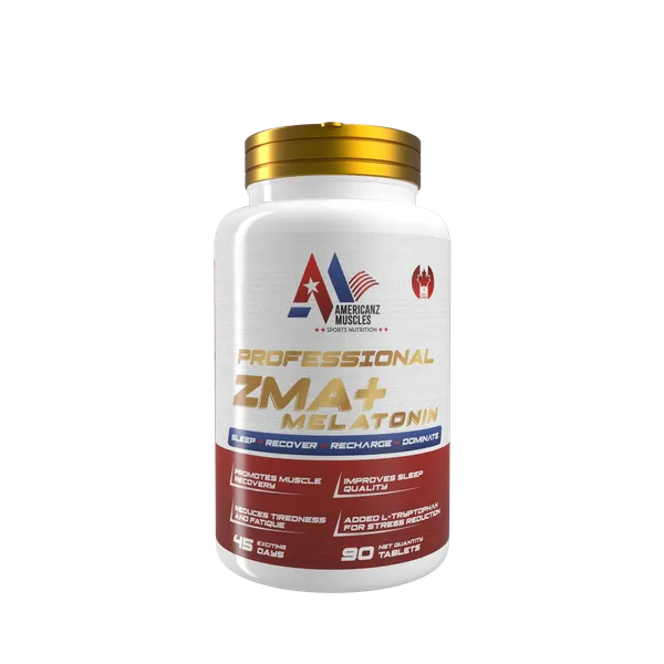 American_Muscle_ZMA_Plus_Melatonin_Tablets