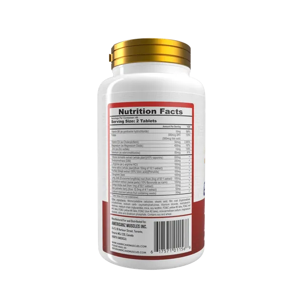 American_Muscle_Professional_Test_Plus_Dietary_Supplement