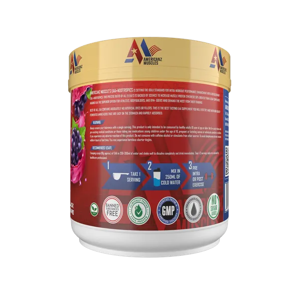American_Muscle_EAA_Plus_Nootropics_Black_Grape_Powder