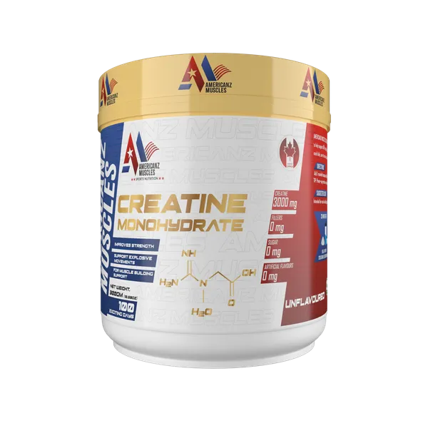 American_Muscles_Creatine_Monohydrate_Unflavored