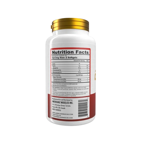 American_Muscles_Omega_3_Softgel_Dietary_Supplement