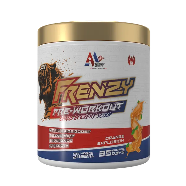 American_Muscle_Frenzy_Orange_Explosion_Pre-Workout