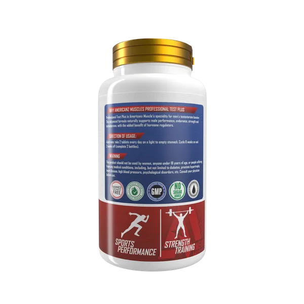 American_Muscle_Professional_Test_Plus_Dietary_Supplement