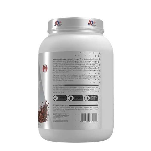 American_Muscles_Platinum_Protein_Powder