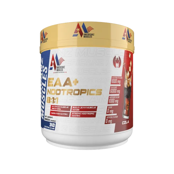 American_Muscle_EAA_Plus_Nootropics_Powder