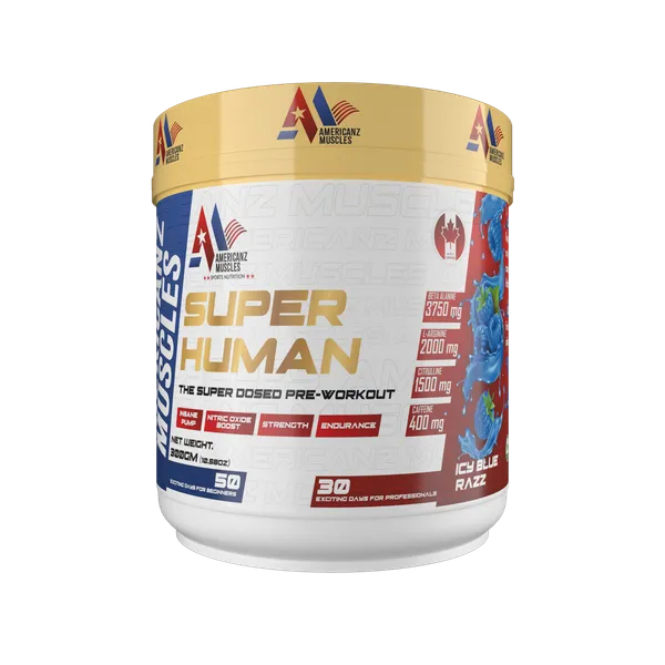 American_Muscles_Super_Human_Pre-Workout_Powder