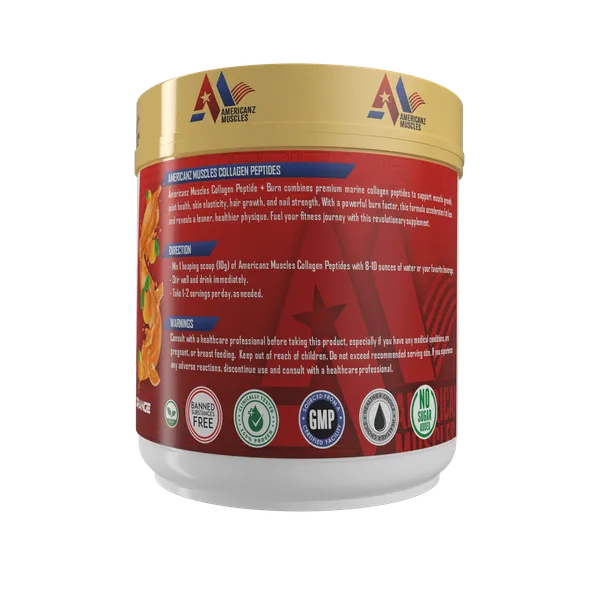 American_Muscles_Collagen_Peptides_Orange_Flavor