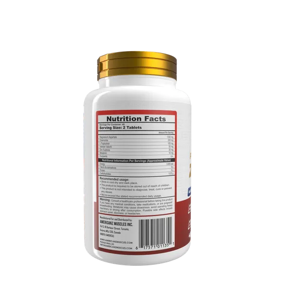 American_Muscle_ZMA_Plus_Melatonin_Tablets