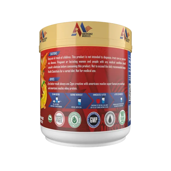 American_Muscle_Super_Human_Orange_Mango_Pre-Workout