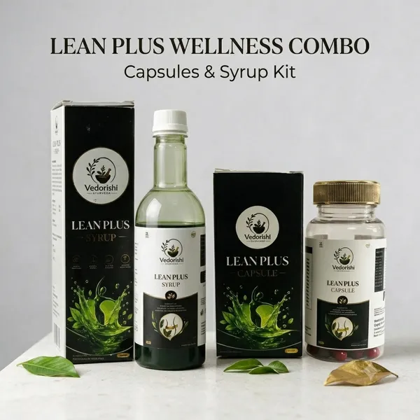 Vedorishi_Ayurveda_Lean_Plus_Capsule_&_Syrup