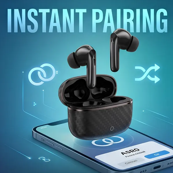 NS_WORLD_Everest-Ai_Sonic_Bass|Large_Battery|Touch_Earbuds|Carbon_Fiber_Design|Type-C_Bluetooth_Gaming_(Black,_True_Wireless)