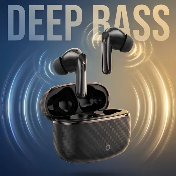 NS_WORLD_Everest-Ai_Sonic_Bass|Large_Battery|Touch_Earbuds|Carbon_Fiber_Design|Type-C_Bluetooth_Gaming_(Black,_True_Wireless)