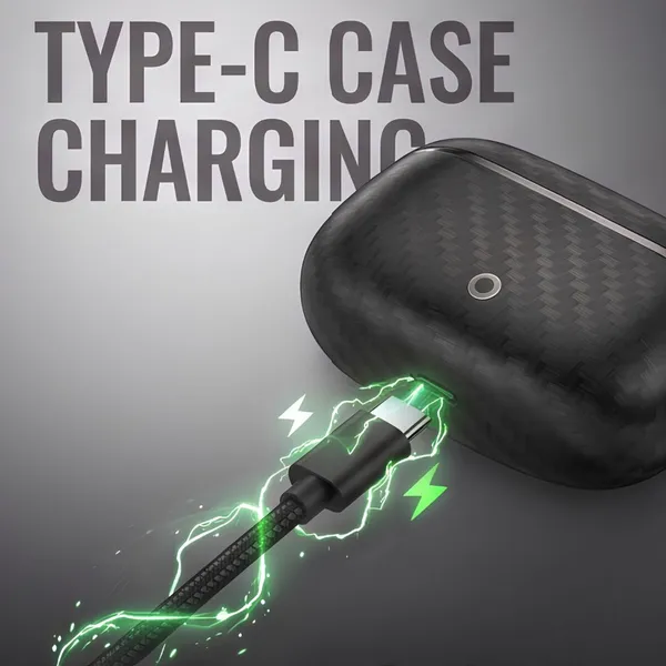 NS_WORLD_Everest_Ai-X_Music_Bass|Large_Battery|Touch_Earbuds|Carbon_Fiber_Design|Type-C_Bluetooth_Gaming_(Black,_True_Wireless)