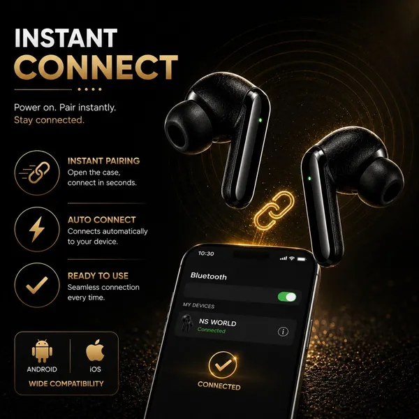 NS_WORLD_Everest_TWS_ENC_Earbuds_|_HD_Bass_|_Touch_|_Type_C_|_Wireless_Earphones_Bluetooth_Gaming_(Black,_True_Wireless)