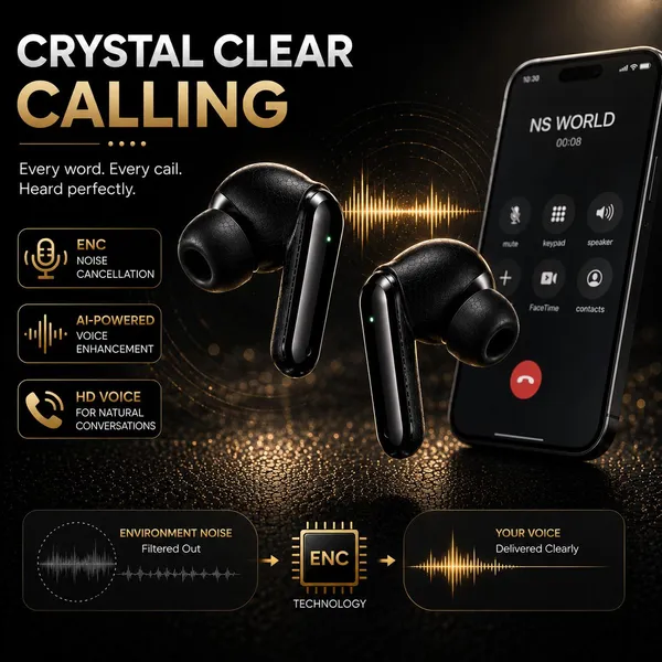 NS_WORLD_Everest_TWS_ENC_Earbuds_|_HQ_Bass_|_Touch_|_Type_C_|_Wireless_Earphones_Bluetooth_Gaming_(Black,_True_Wireless)