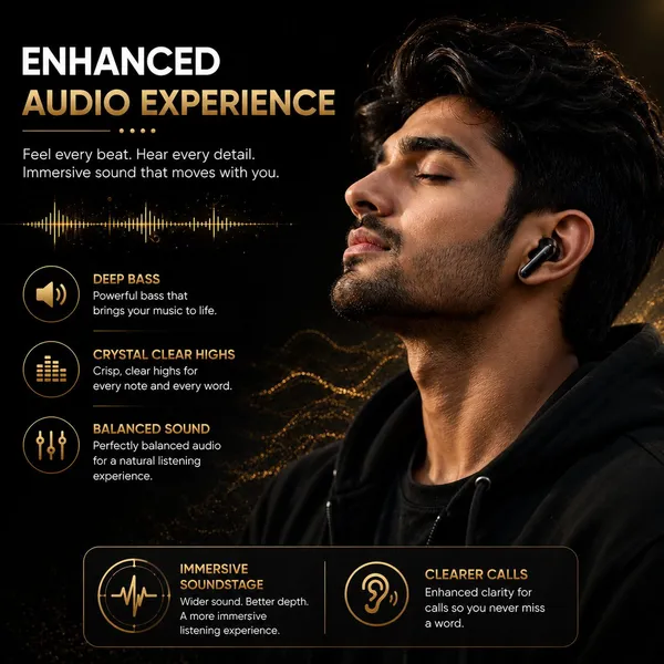 NS_WORLD_Everest_Pro_TWS_ENC_Earbuds_|_HQ_Bass_|_Touch_|_Type_C_|_Wireless_Earphones_Bluetooth_Gaming_(Black,_True_Wireless)