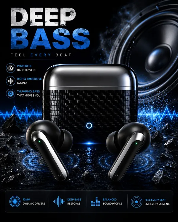 NS_WORLD_Everest_Max_Pro_TWS_ENC_Earbuds_|_HQ_Bass_|_Touch_|_Type_C_|_Wireless_Earphones_Bluetooth_Gaming_(Black,_True_Wireless)
