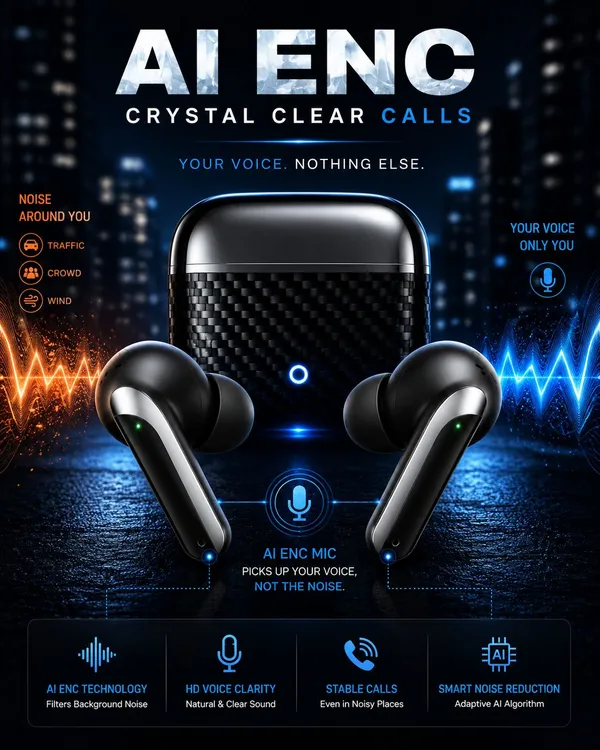 NS_WORLD_EVEREST_TWS_ENC_Earbuds_|_HD_Bass_|_Touch_|_Type_C_|_Wireless_Earphone_Bluetooth_Gaming_(Black,_True_Wireless)