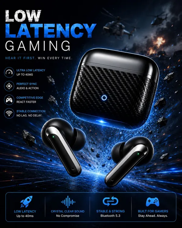 NS_WORLD_EVEREST_TWS_ENC_Earbuds_|_HD_Bass_|_Touch_|_Type_C_|_Pro_Wireless_Earphone_Bluetooth_Gaming_(Black,_True_Wireless)