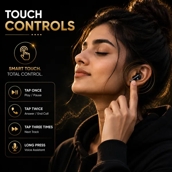 NS_WORLD_EVEREST_Q_TWS_ENC_Earbuds_|_HQ_Bass_|_Touch_|_Type_C_|_Pro_Wireless_Earphone_Bluetooth_Gaming_(Black,_True_Wireless)
