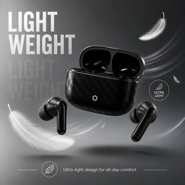 NS_WORLD_Everest_Boom_Bass|Large_Battery|Touch_Earbuds|Carbon_Fiber_Design|Type-C_Bluetooth_Gaming_(Black,_True_Wireless)