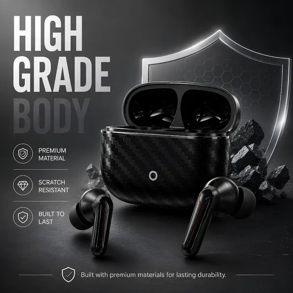 NS_WORLD_Everest_Boom_Bass|Large_Battery|Touch_Earbuds|Carbon_Fiber_Design|Type-C_Bluetooth_Gaming_(Black,_True_Wireless)