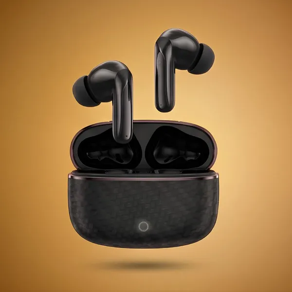 NS_WORLD_Everest_Pro+_TWS_BoomBass|Large_Battery|Touch_Earbuds|Carbon_Fiber_Design|Type-C_Bluetooth_Gaming_(Black,_True_Wireless)