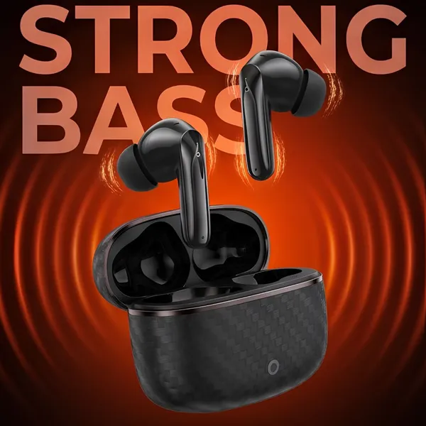 NS_WORLD_Everest_Pro+_TWS_BoomBass|Large_Battery|Touch_Earbuds|Carbon_Fiber_Design|Type-C_Bluetooth_Gaming_(Black,_True_Wireless)