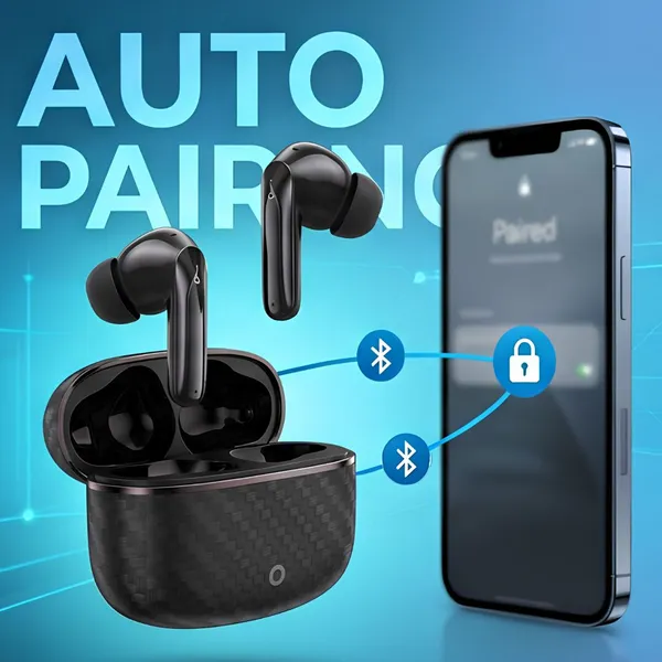 NS_WORLD_Everest_Pro+_TWS_BoomBass|Large_Battery|Touch_Earbuds|Carbon_Fiber_Design|Type-C_Bluetooth_Gaming_(Black,_True_Wireless)