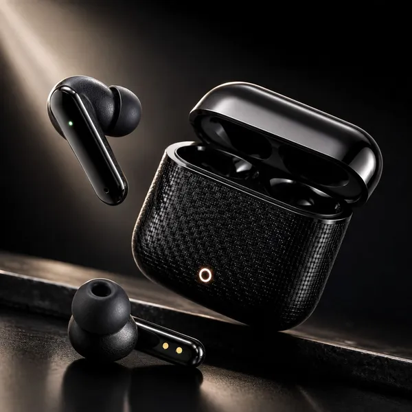 NS_WORLD_Everest_TWS_PRO_Earbuds_|Carbon_Fiber_Body|_HD_Bass_|_Touch_|_Wireless_Earphone_Bluetooth_Gaming_(Black,_True_Wireless)