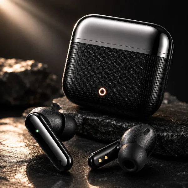 NS_WORLD_Everest_TWS_Earbud_|Carbon_Fiber_Body|_HD_Bass_|_Touch_|_Wireless_Earphone_Bluetooth_Gaming_(Black,_True_Wireless)