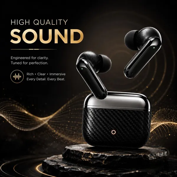 NS_WORLD_Everest_TWS_Max_Earbuds_|Carbon_Fiber_Body|_HD_Bass_|_Touch_|_Wireless_Earphone_Bluetooth_Gaming_(Black,_True_Wireless)