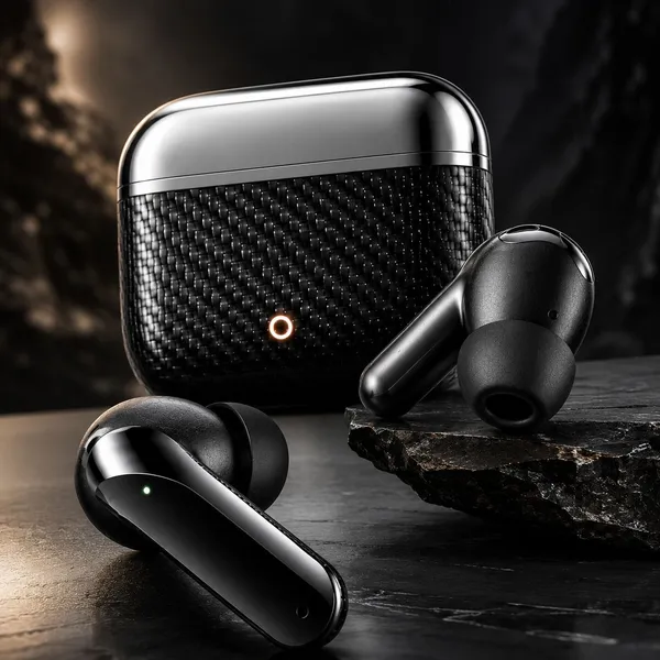 NS_WORLD_Everest_TWS_ENC_Earbuds_|Carbon_Fiber_Body|_HD_Bass_|_Touch_|_Wireless_Earphones_Bluetooth_Gaming_(Black,_True_Wireless)