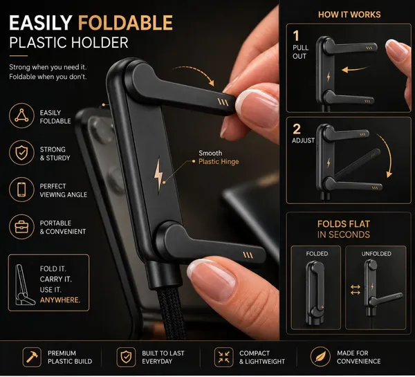 NS_WORLD_Type_C_1_m_240W_Type_C_Fast_Charging_Cable_with_Foldable_Metal_Phone_Stand_|Nylon_Braided|_Pro_(Compatible_with_Apple_&_Android,_Black,_One_Cable,_USB_Type_C_To_USB_Type_C)