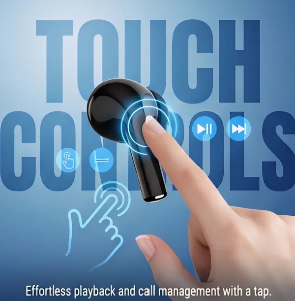 NS_WORLD_RaveX_TWS_Earbuds_Bass_Audio,_Touch_Controls,_Bluetooth,VoiceControl,_Artdesign_Bluetooth_Headset_(Black,_True_Wireless)
