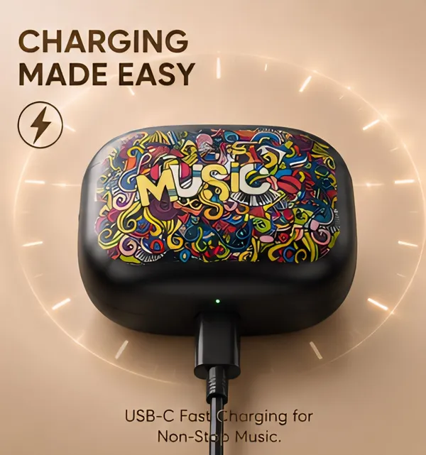 NS_WORLD_MazeX_TWS_Earbuds_Bass_Audio,_Touch_Controls,_Bluetooth,VoiceControl,_Artdesign_Bluetooth_Headset_(Black,_True_Wireless)
