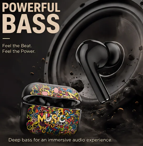 NS_WORLD_Pop-X_TWS_Earbuds_Bass_Audio,_Touch_Controls,VoiceControl,_Artdesign,Airbuds_Bluetooth_Headset_(Black,_True_Wireless)