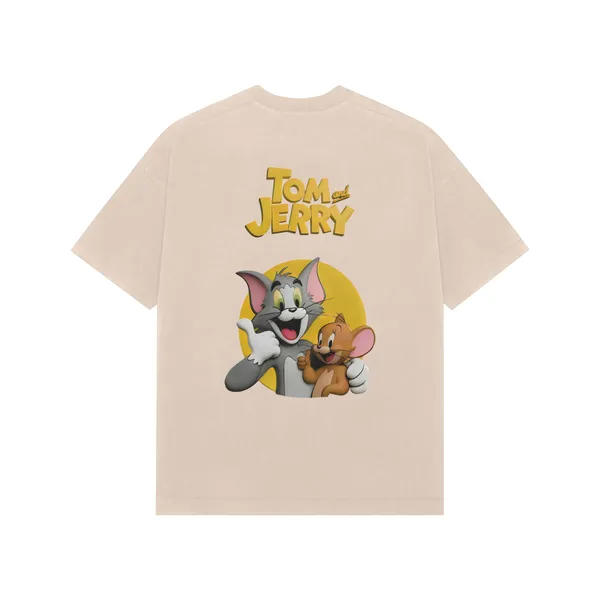 Beige_Pure_Cotton_Regular_Fit_Tom_And_Jerry_Graphic_T-Shirt_For_Men