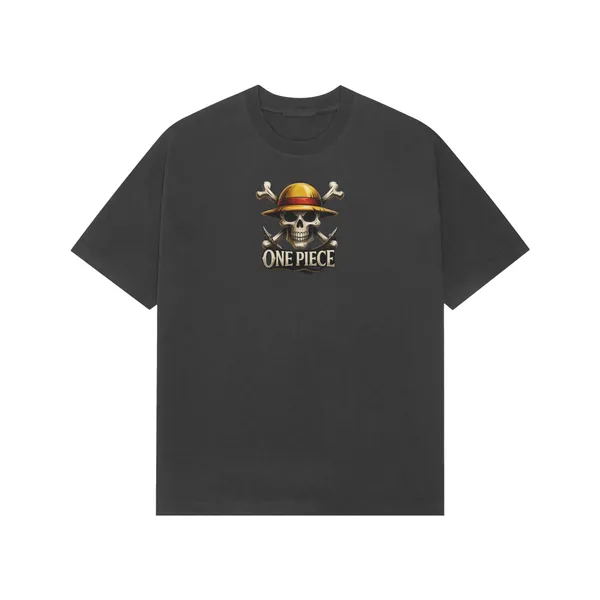 Black_Pure_Cotton_Regular_Fit_One_Piece_Pirate_Graphic_T-Shirt_For_Men