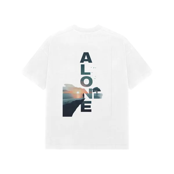 White_Pure_Cotton_Crew_Neck_Graphic_Print_T-Shirt_For_Men