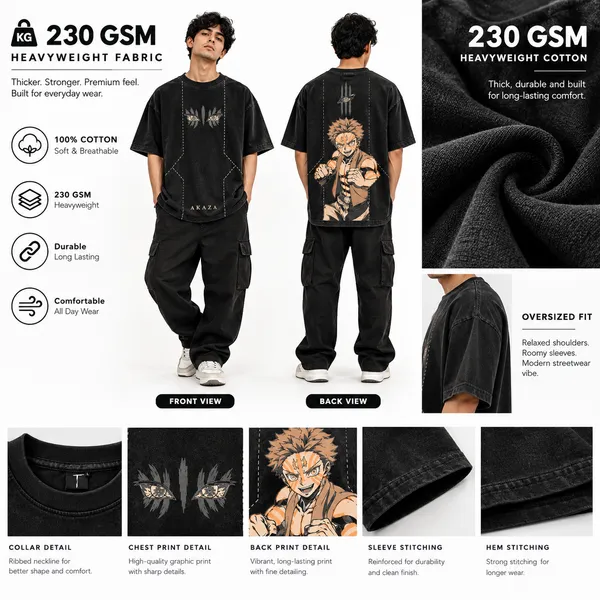 Black_Pure_Cotton_Oversized_Fit_Graphic_T-Shirt_For_Men