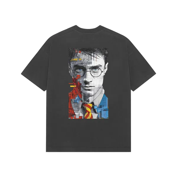 Black_Pure_Cotton_Crew_Neck_Harry_Potter_Graphic_T-Shirt_For_Men
