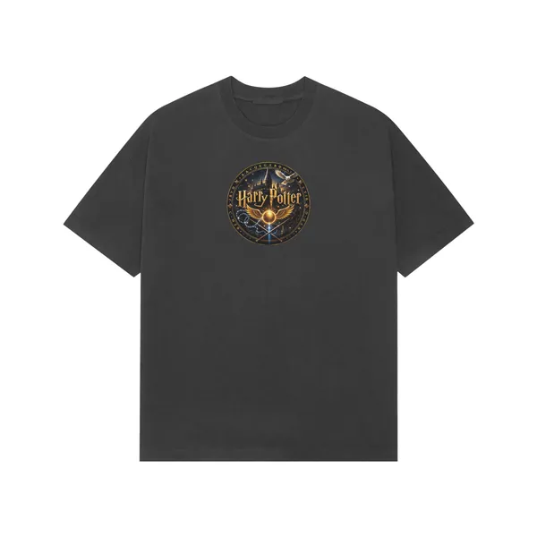 Black_Pure_Cotton_Crew_Neck_Harry_Potter_Graphic_T-Shirt_For_Men
