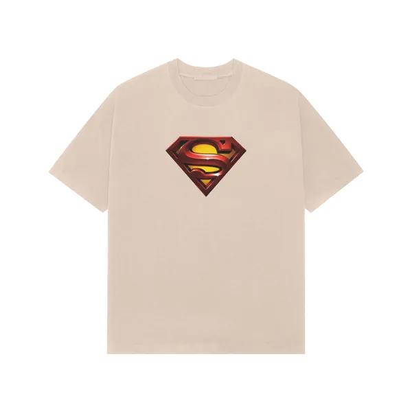 Beige_Pure_Cotton_Regular_Fit_Superman_Graphic_Crew_Neck_T-Shirt_For_Men