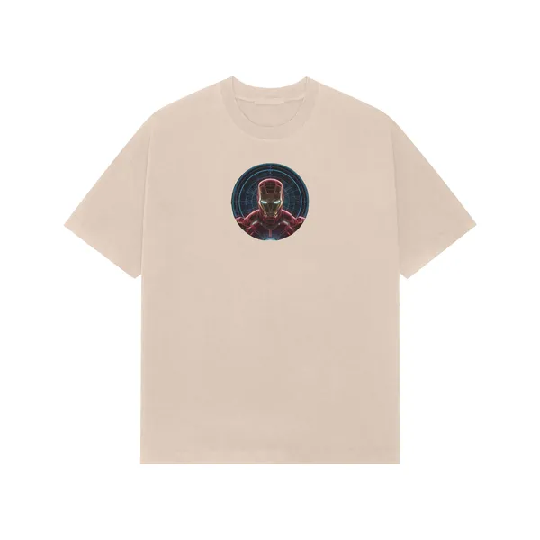 Beige_Pure_Cotton_Regular_Fit_Iron_Man_Graphic_T-Shirt_For_Men